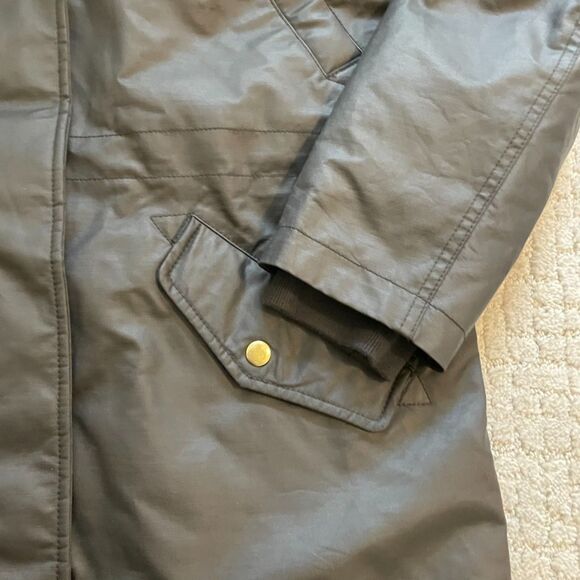 J. Crew Perfect Winter Parka - PrimaLoft - Petite Large - waxed canvas - Picture 4 of 7